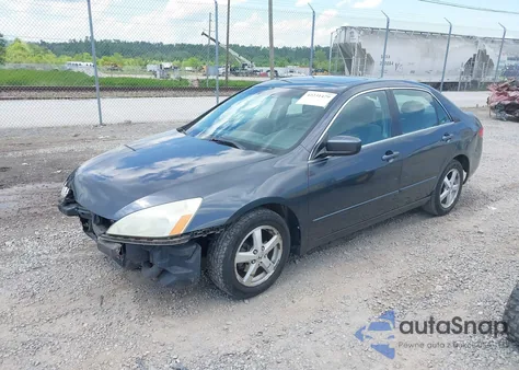 2005 Honda Accord 2.4 Ex z USA, uszkodzony, nr VIN 1HGCM55795A136456